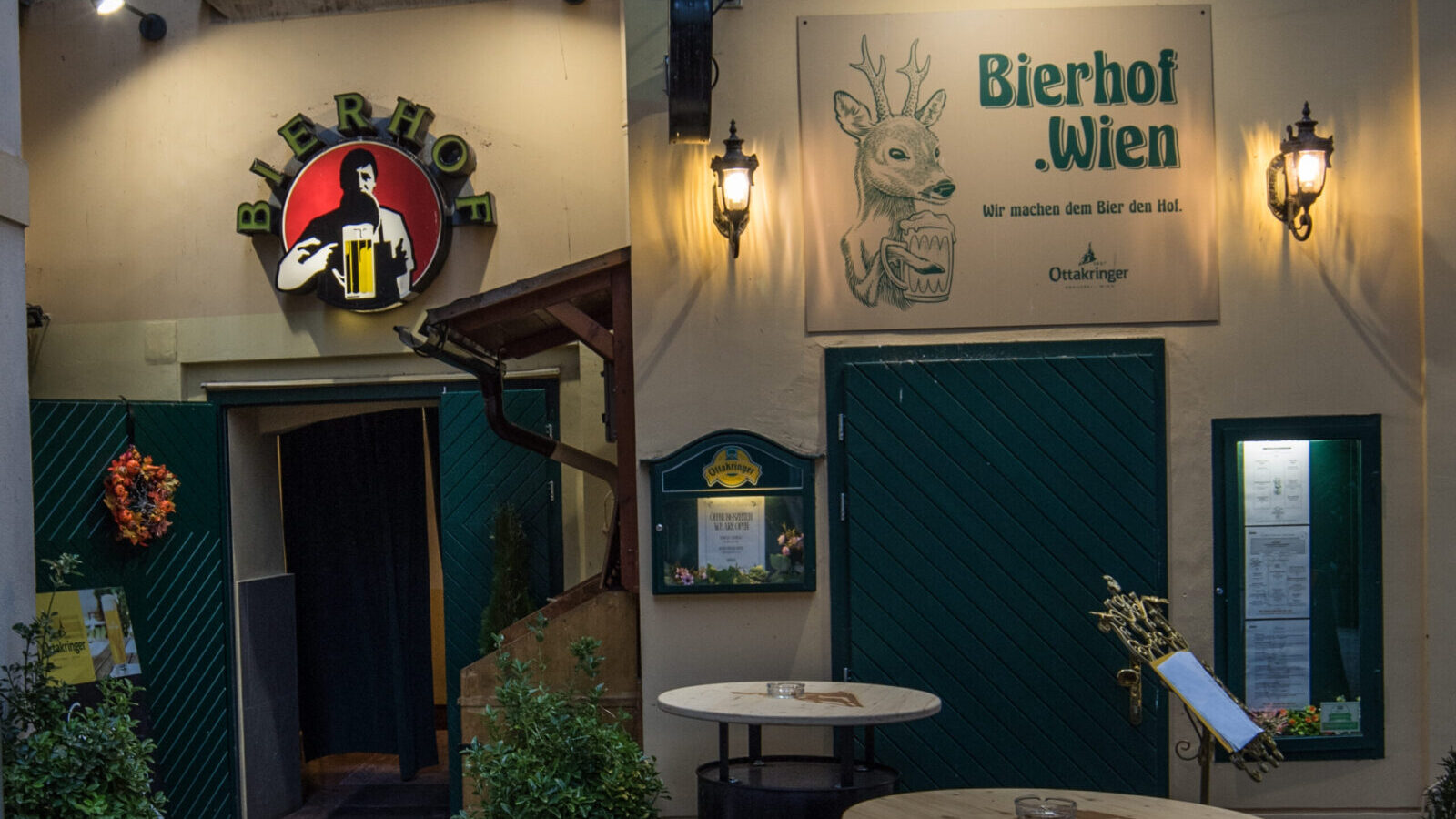 Bierhof.Wien Keller Bierlokal