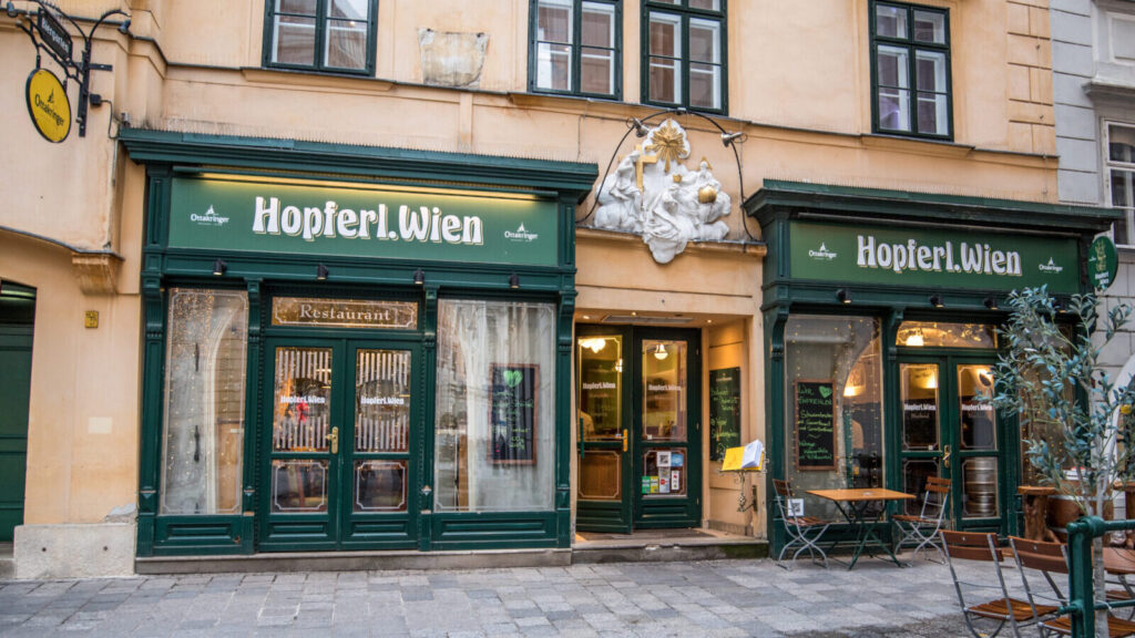 Lokalfoto Hopferl Wien